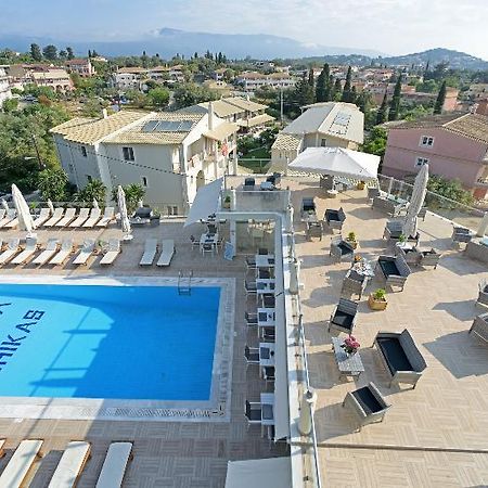 Palapart Gikas Suites And Studios Gouvia Exterior photo
