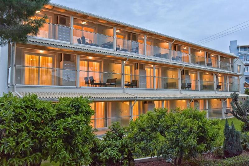 Palapart Gikas Suites And Studios Gouvia Exterior photo