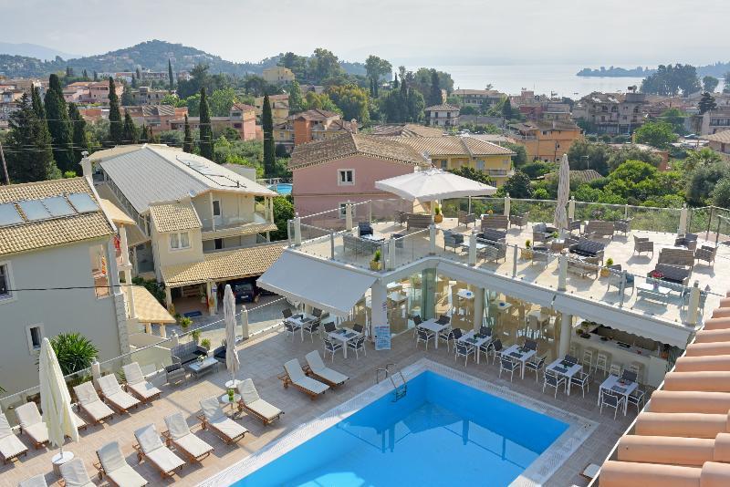Palapart Gikas Suites And Studios Gouvia Exterior photo