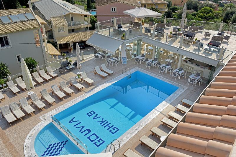 Palapart Gikas Suites And Studios Gouvia Exterior photo