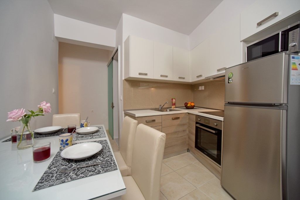 Palapart Gikas Suites And Studios Gouvia Exterior photo