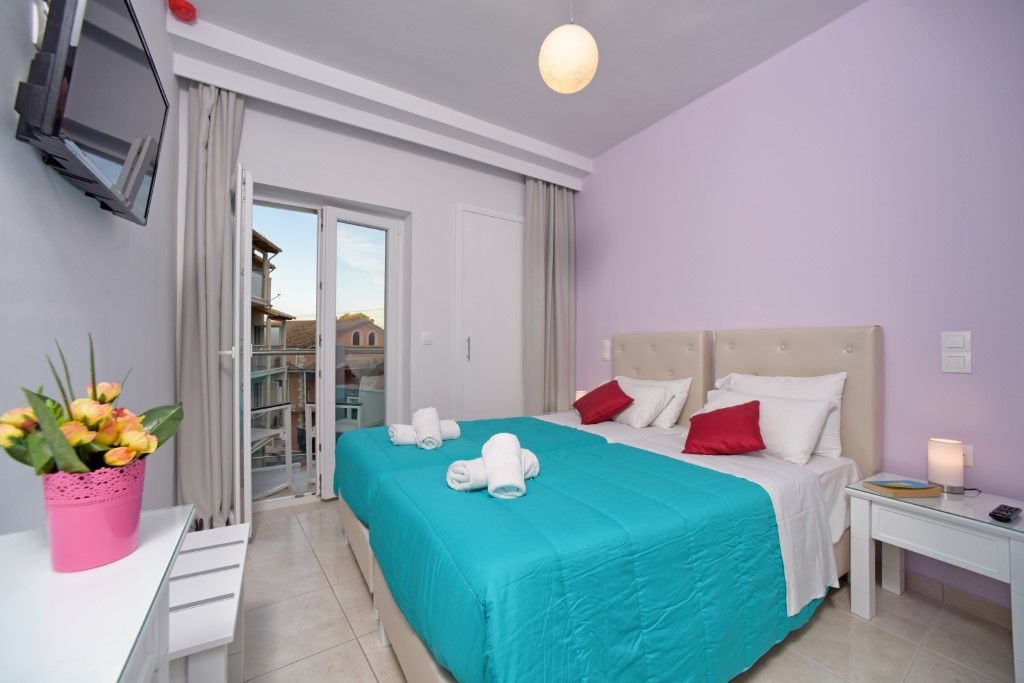 Palapart Gikas Suites And Studios Gouvia Exterior photo